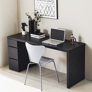 파로마 베이직 스마트 1600 책상 BS1+3단서랍 방문설치