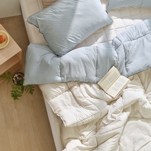 파르페by알레르망 오트 알러지케어 크리즈워싱 차렵이불 패드세트