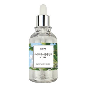 아제르퍼시픽 프래그런스 오일, 화이트자스민앤민트6255A, 100ml, 1개