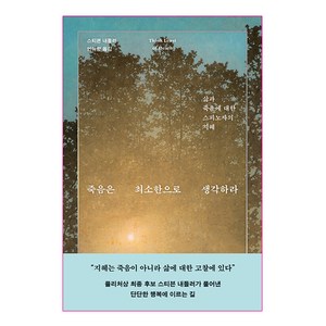 죽음은 최소한으로 생각하라:삶과 죽음에 대한 스피노자의 지혜, 스티븐 내들러, 민음사