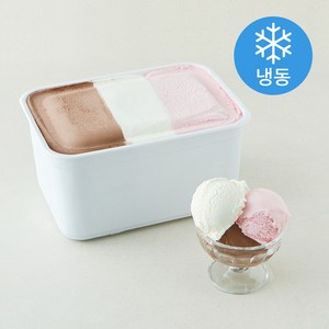 라벨리아이스크림 딜리셔스 트리플 (냉동)