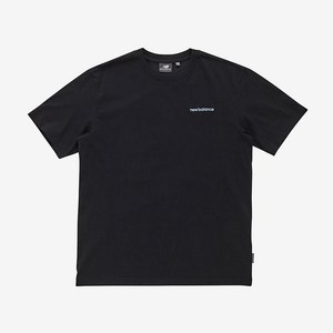 뉴발란스 남녀공용 체스트 레터링 반팔티 NBNEFB3001