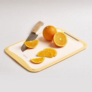 락앤락 벨리 항균 도마, 옐로우, M, 1개