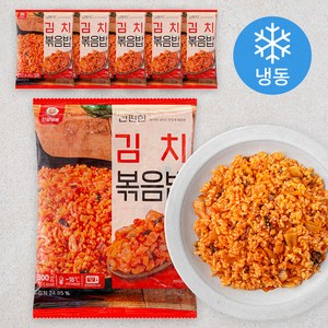 천일 간편한 김치 볶음밥 (냉동), 300g, 6개