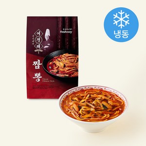 프레시지 중식대가 여경래의 짬뽕 2인분 (냉동), 1.46kg, 1개