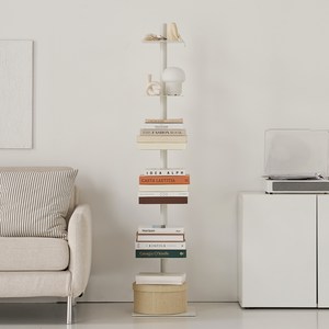 하모벨 루프트 스탠딩 스틸 북타워