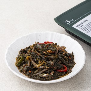 집반찬연구소 깻잎 순멸치조림, 130g, 1개