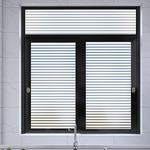 시트메이트 무점착 유리장 블라인드 시트지