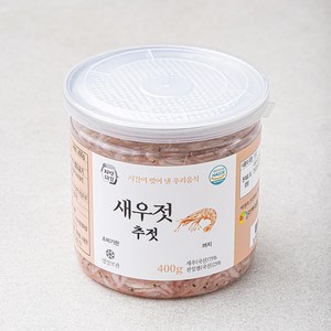 자연다감 새우젓 추젓, 400g, 1개