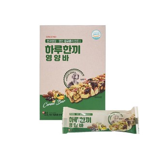 김규흔한과 명장이 만든 하루한끼 영양바 5p, 125g, 1개