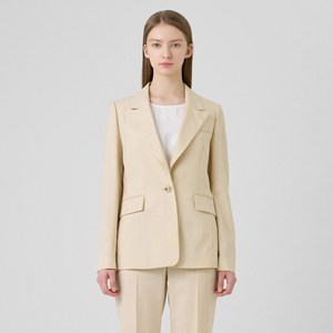 라인어디션 여성용 미르 테일러드 싱글버튼 자켓