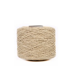 마마니트 동방면사 24합 색사 뜨개실, 옐로우베이지, 1개