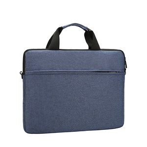 씨밀레 비즈니스 서류 노트북 파우치 가방, 02 블루