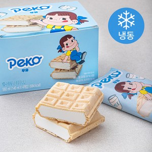 페코 아이스 모나카 우유 4개입 (냉동), 560ml, 1개