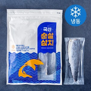 국내산 손질 순살 삼치 (냉동), 1kg, 1개