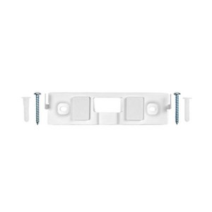 보스 OmniJewel 센터 채널 스피커용 월 브래킷 라이프 스타일 650 호환 화이트