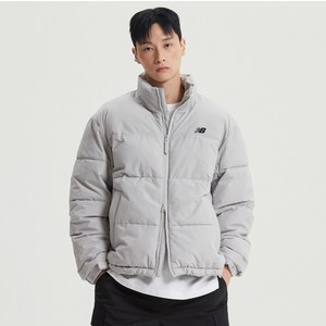 뉴발란스 남녀공용 UNI 에센셜 숏패딩 NBNQFB9003
