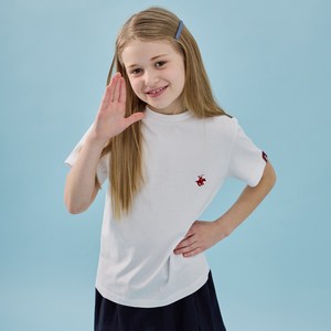 비버리힐스폴로클럽 주니어 클래식 반팔 티셔츠