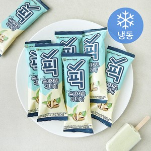 픽스타치오 제로바 (냉동), 8개입, 80ml, 1개