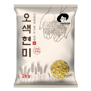 엉클탁 오색현미, 2kg, 1개