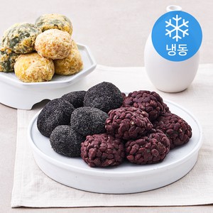 블루탐 오메기떡 4종 혼합세트 1150g (냉동), 1세트