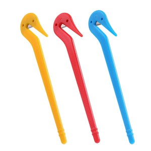 대니하우스 머리끈 고무줄 칼 3종 세트