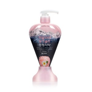 페리오 히말리야 핑크솔트 플로랄민트 펌핑치약, 285g, 1개