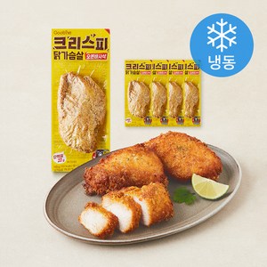굽네 크리스피 닭가슴살 오븐바사삭 (냉동)