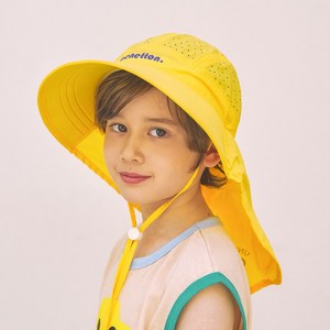 베네통키즈 아동용 쿨 웨이브 플랩캡