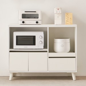 퍼니하우스 뮤아 LPM 주방수납장 전자렌지대 1000 방문설치