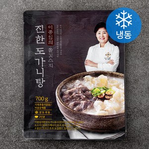 이종임 쫄깃스지 진한 도가니탕 2인분 (냉동), 700g, 1개