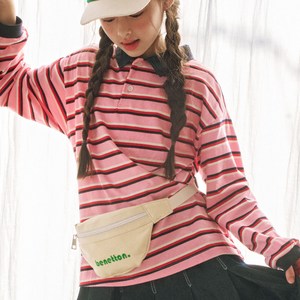 베네통키즈 힙색 가방