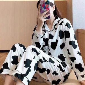 엘쏘 여성용 러블리 잠옷 상하의 세트