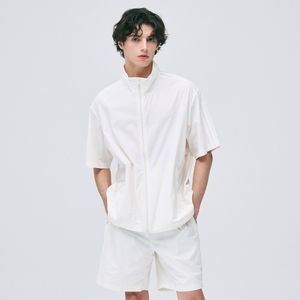 널디 NY 반팔 바람막이 점퍼 25SS