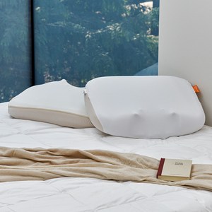 셀리온 목 어깨 승모근 무선 베개 마사지기