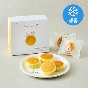브레댄코 봉주르 한입 고구마케이크 (냉동), 350g, 1개
