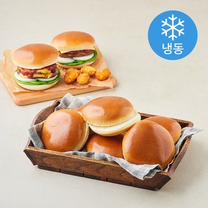 프랭크버거 브리오슈 버거번 (냉동)