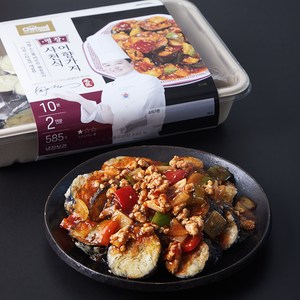 쉐푸드 명장 사천식 어향가지, 585g, 1개