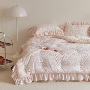 마틸라 호텔프랑스 프릴 차렵이불 세트