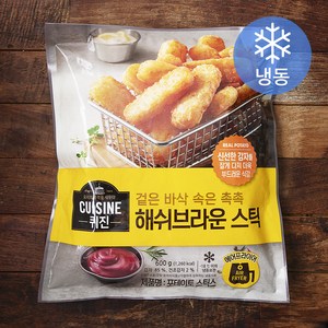 퀴진 해쉬브라운 포테이토 스틱스 (냉동), 600g, 1개