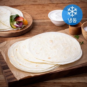 세미원 밀또띠아 지름 20cm (냉동)