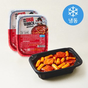 서울마님죽 매콤 떡볶이 (냉동)