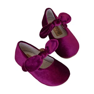 베이비잼 여아용 피콜로 리본 구두