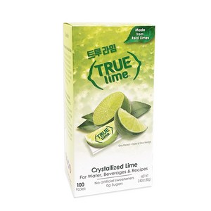 트루시트러스 트루라임 에이드분말, 800mg, 100개입, 1개