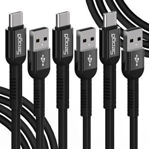 서가 메탈 고강도 고속충전 케이블 C타입