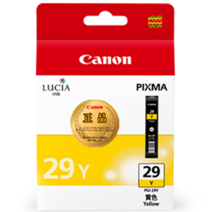 캐논 정품잉크 PGI-29Y