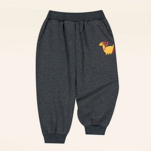 몰리멜리 아동용 멋쟁이 다이노 배기핏 팬츠