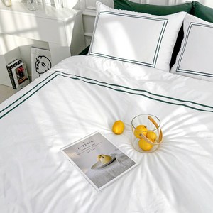 루시드슬립 국내산 갤러리 호텔식 옥수수솜 무봉제 차렵이불 세트