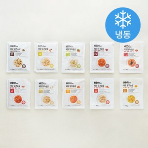 허닭 닭가슴살 곤약볶음밥 250g x 10종 세트 (냉동), 250g, 1세트