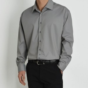 가이스토리 남성용 빅사이즈 기본 무지 스판 데일리 셔츠